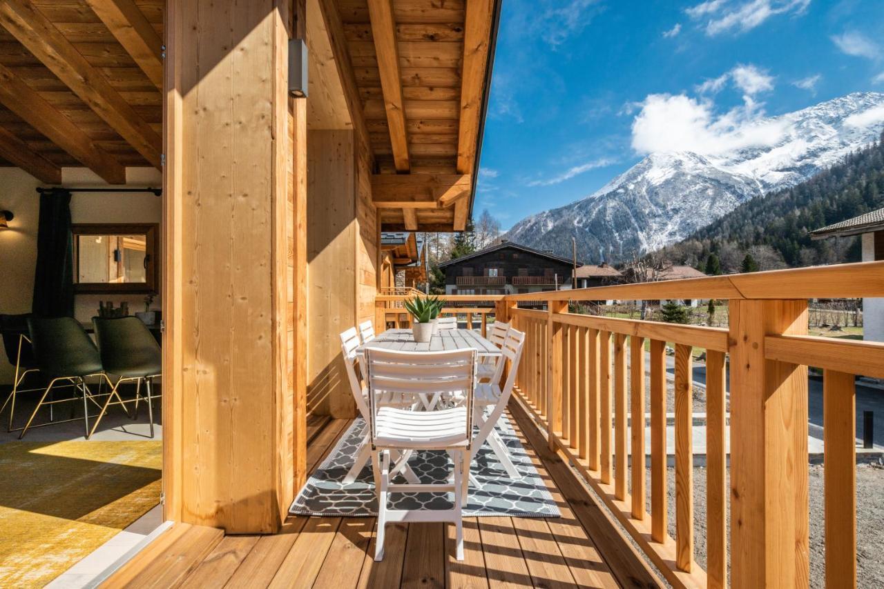 Sapelli Apartment Argentiere Chamonix - By Emerald Stay ภายนอก รูปภาพ