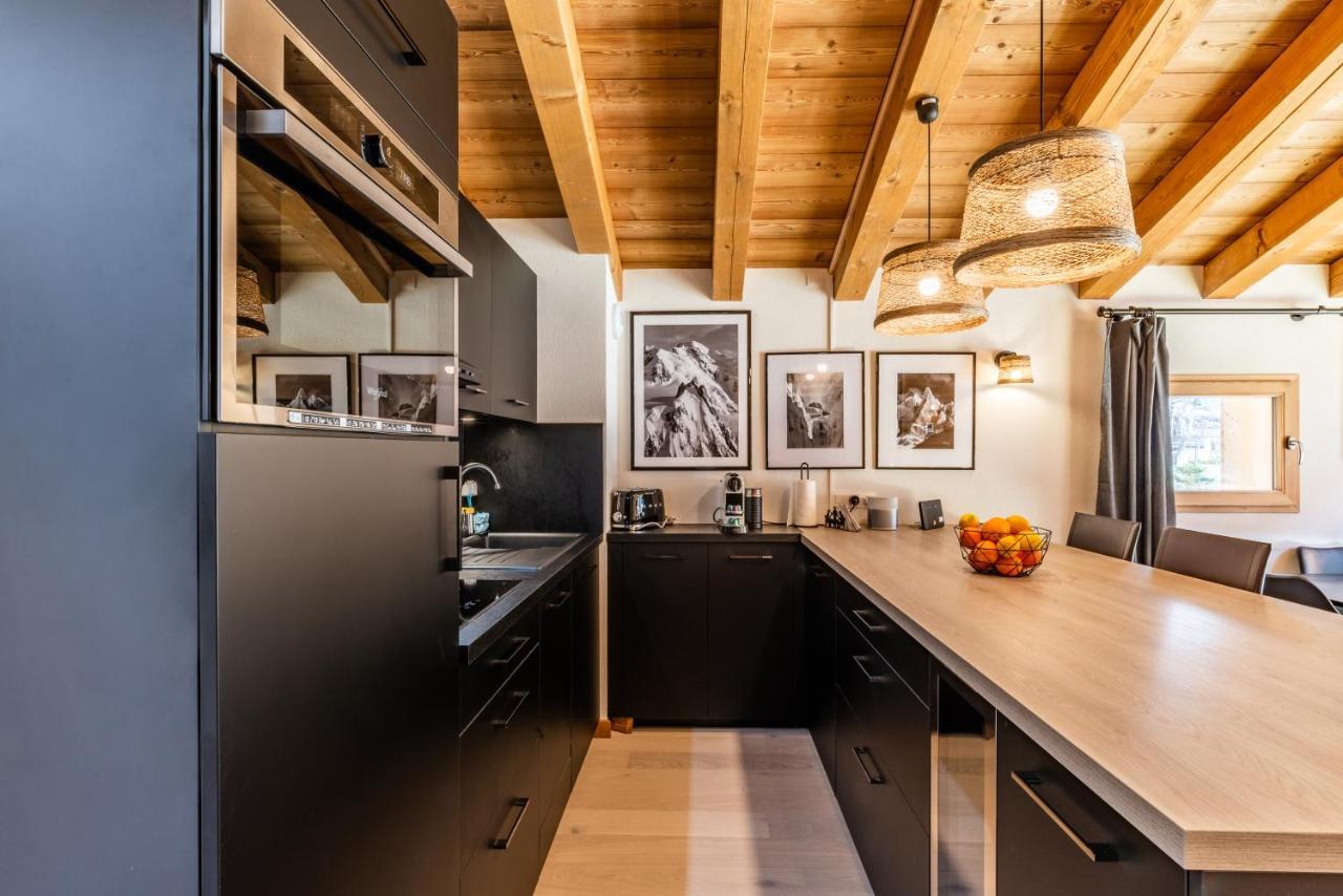 Sapelli Apartment Argentiere Chamonix - By Emerald Stay ภายนอก รูปภาพ