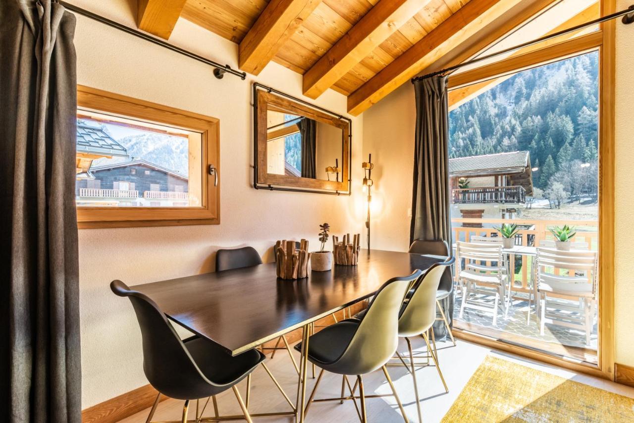 Sapelli Apartment Argentiere Chamonix - By Emerald Stay ภายนอก รูปภาพ