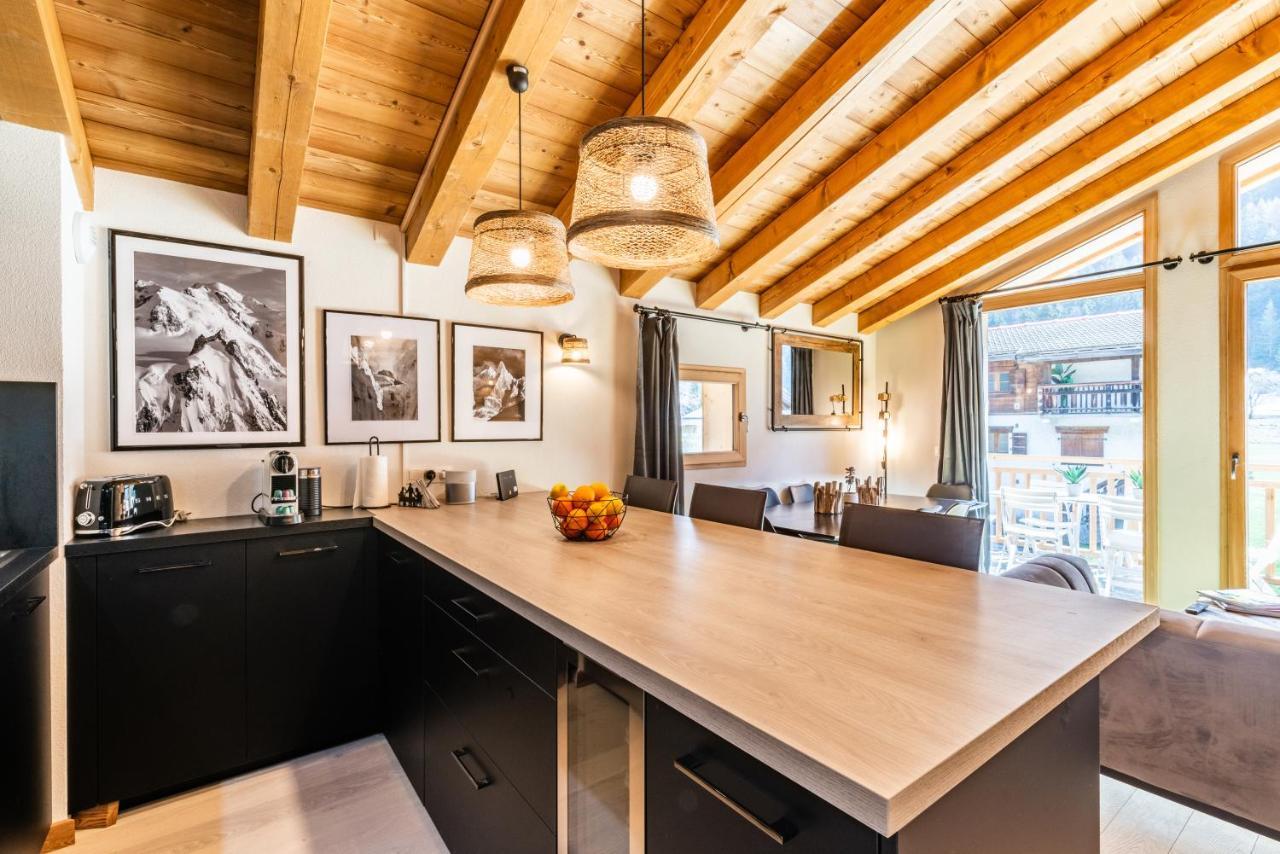 Sapelli Apartment Argentiere Chamonix - By Emerald Stay ภายนอก รูปภาพ