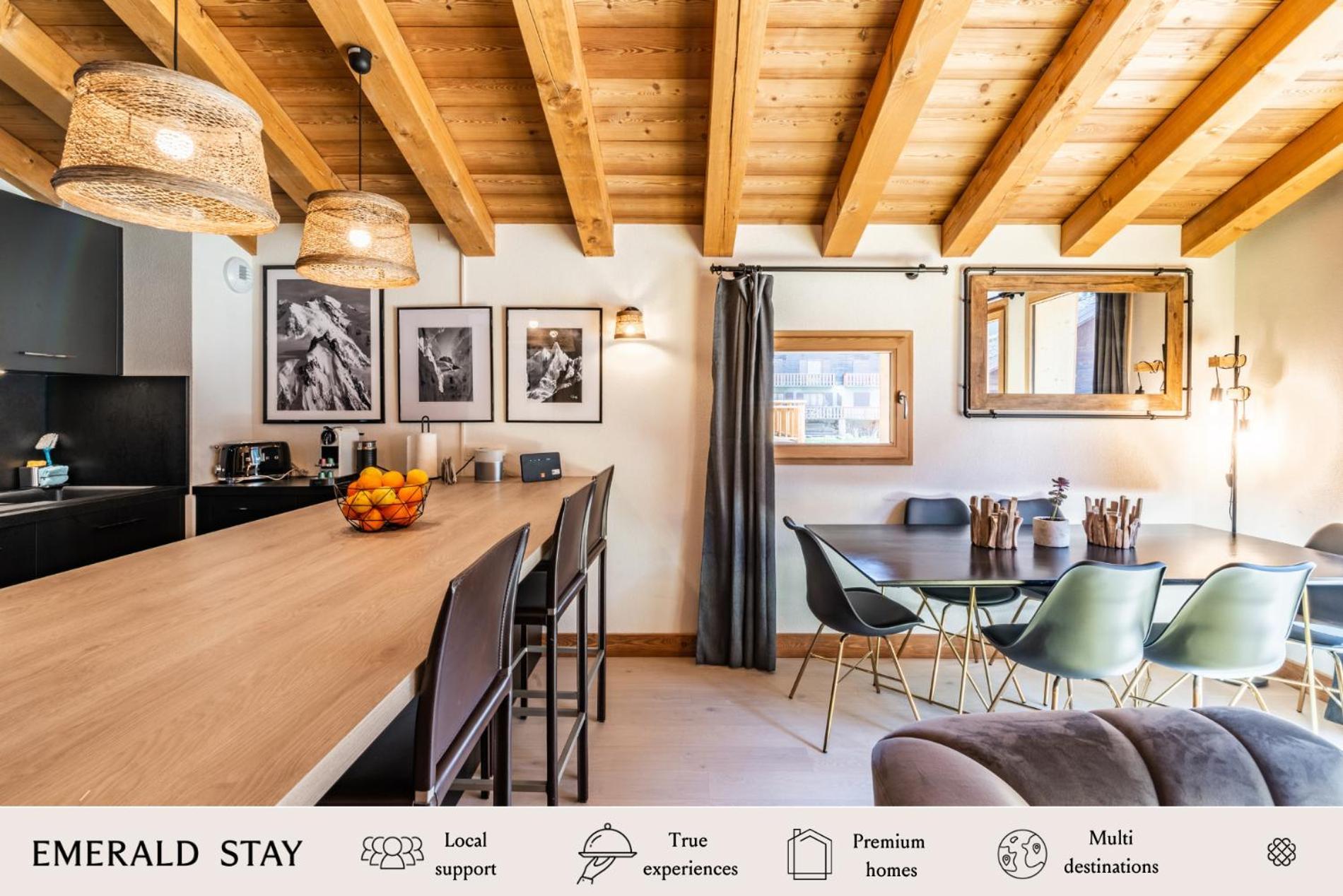 Sapelli Apartment Argentiere Chamonix - By Emerald Stay ภายนอก รูปภาพ